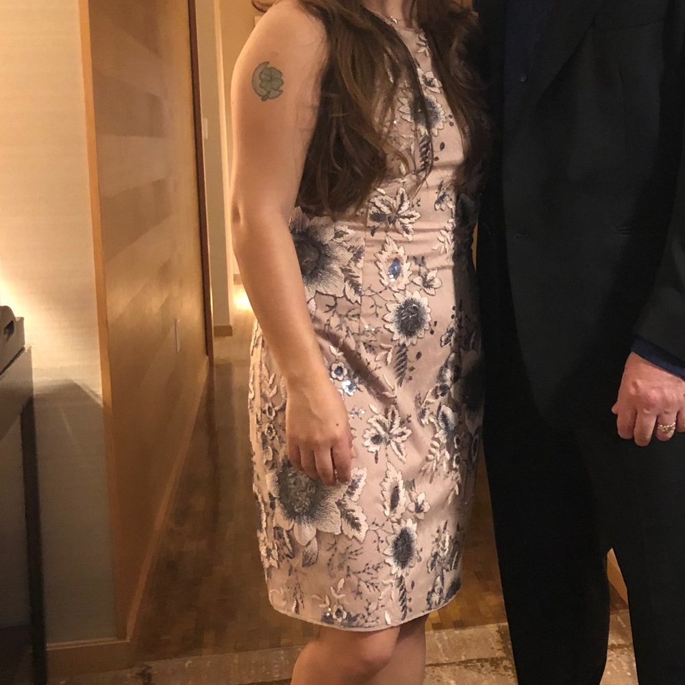 Beautiful reception/ wedding/ Cocktail party dress